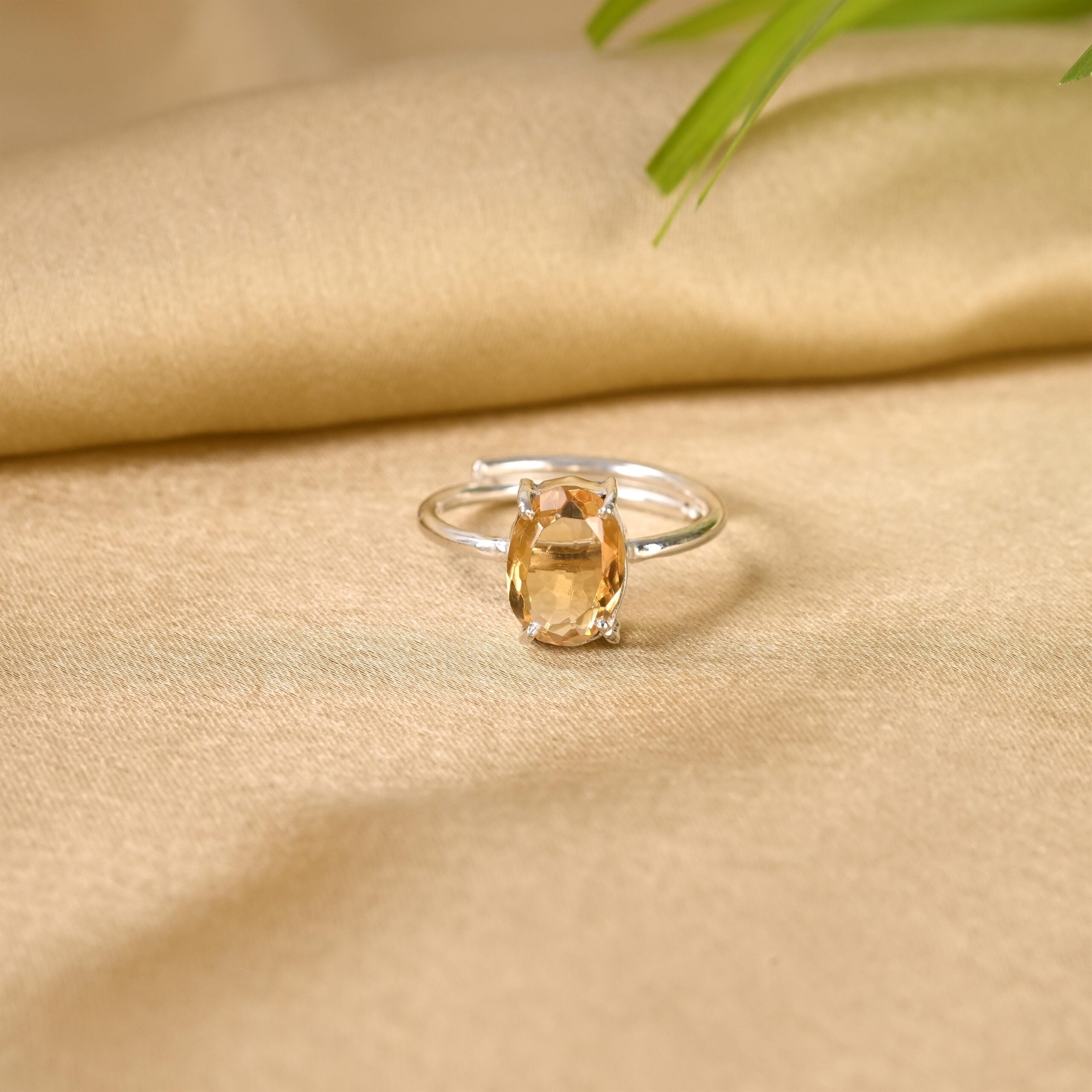 Citrine Ring